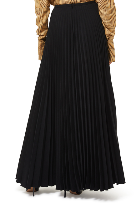 The Henly Pleated Maxi Skirt